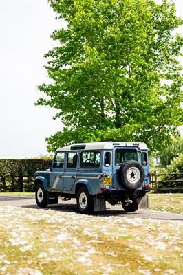 Lot 271 - 1988 Land Rover 110 V8 County Station Wagon