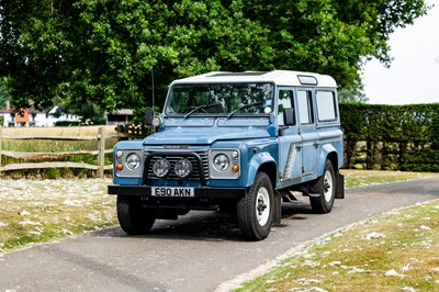 Lot 271 - 1988 Land Rover 110 V8 County Station Wagon