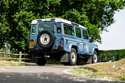 Lot 271 - 1988 Land Rover 110 V8 County Station Wagon