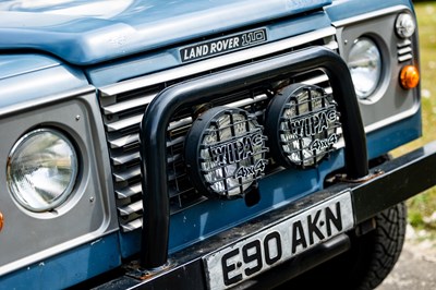 Lot 271 - 1988 Land Rover 110 V8 County Station Wagon