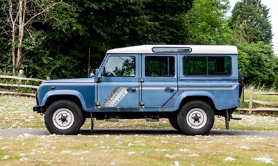 Lot 271 - 1988 Land Rover 110 V8 County Station Wagon