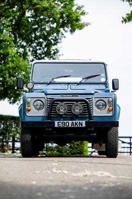 Lot 271 - 1988 Land Rover 110 V8 County Station Wagon