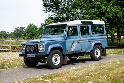 Lot 271 - 1988 Land Rover 110 V8 County Station Wagon