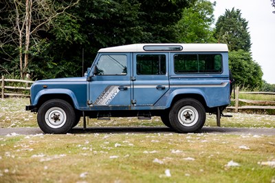 Lot 271 - 1988 Land Rover 110 V8 County Station Wagon