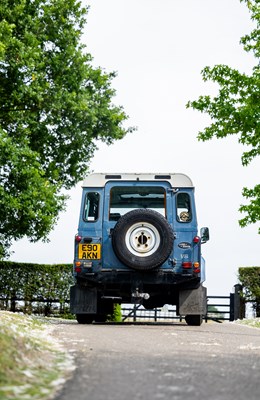 Lot 271 - 1988 Land Rover 110 V8 County Station Wagon