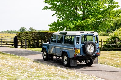 Lot 271 - 1988 Land Rover 110 V8 County Station Wagon