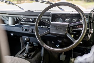 Lot 271 - 1988 Land Rover 110 V8 County Station Wagon