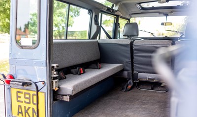 Lot 271 - 1988 Land Rover 110 V8 County Station Wagon