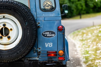 Lot 271 - 1988 Land Rover 110 V8 County Station Wagon