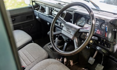 Lot 271 - 1988 Land Rover 110 V8 County Station Wagon