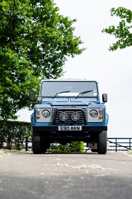 Lot 271 - 1988 Land Rover 110 V8 County Station Wagon