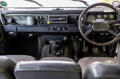 Lot 271 - 1988 Land Rover 110 V8 County Station Wagon