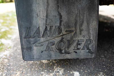 Lot 271 - 1988 Land Rover 110 V8 County Station Wagon