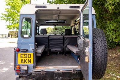 Lot 271 - 1988 Land Rover 110 V8 County Station Wagon