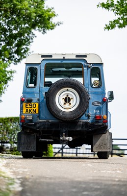 Lot 271 - 1988 Land Rover 110 V8 County Station Wagon