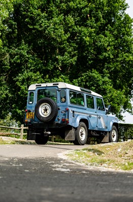 Lot 271 - 1988 Land Rover 110 V8 County Station Wagon