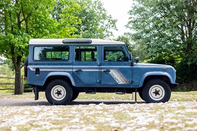 Lot 271 - 1988 Land Rover 110 V8 County Station Wagon
