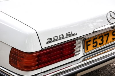 Lot 1989 Mercedes-Benz 300 SL