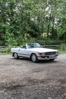 Lot 1989 Mercedes-Benz 300 SL