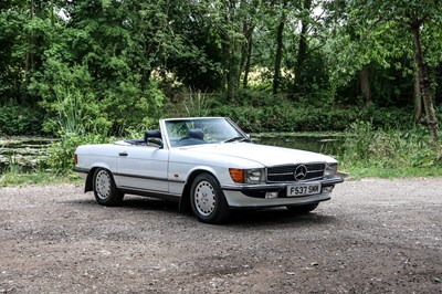 Lot 1989 Mercedes-Benz 300 SL