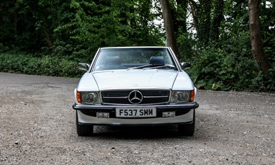 Lot 1989 Mercedes-Benz 300 SL