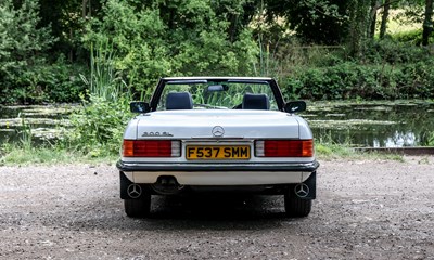 Lot 1989 Mercedes-Benz 300 SL