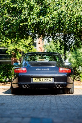 Lot 2007 Porsche 911/997 Carrera 2 S