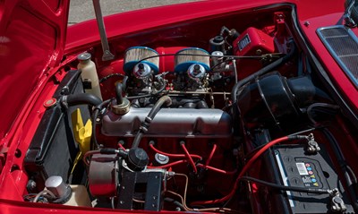 Lot 1968 Volvo 1800S