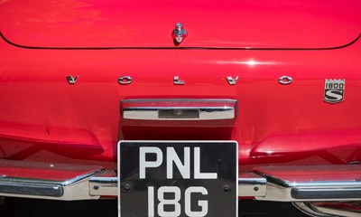 Lot 1968 Volvo 1800S