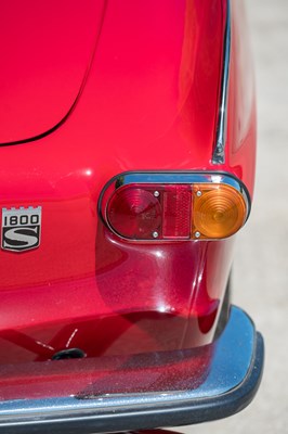 Lot 1968 Volvo 1800S