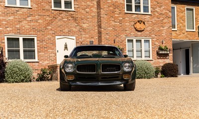 Lot 1973 Pontiac Trans Am 455