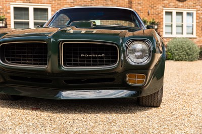 Lot 1973 Pontiac Trans Am 455
