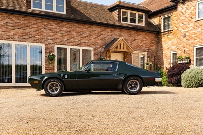 Lot 1973 Pontiac Trans Am 455