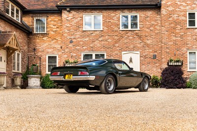 Lot 1973 Pontiac Trans Am 455