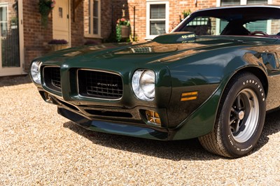 Lot 1973 Pontiac Trans Am 455