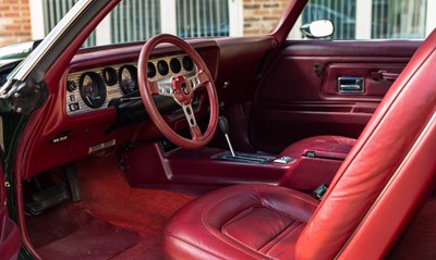 Lot 1973 Pontiac Trans Am 455