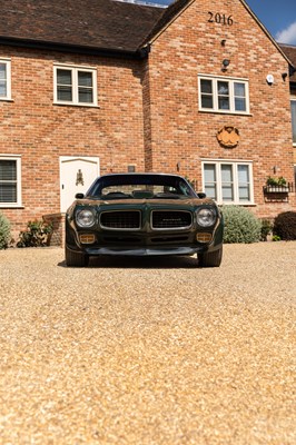 Lot 1973 Pontiac Trans Am 455