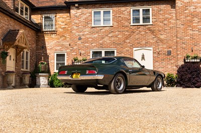 Lot 1973 Pontiac Trans Am 455