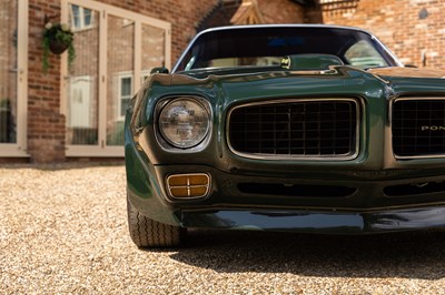 Lot 1973 Pontiac Trans Am 455