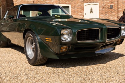 Lot 1973 Pontiac Trans Am 455