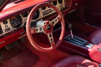 Lot 1973 Pontiac Trans Am 455