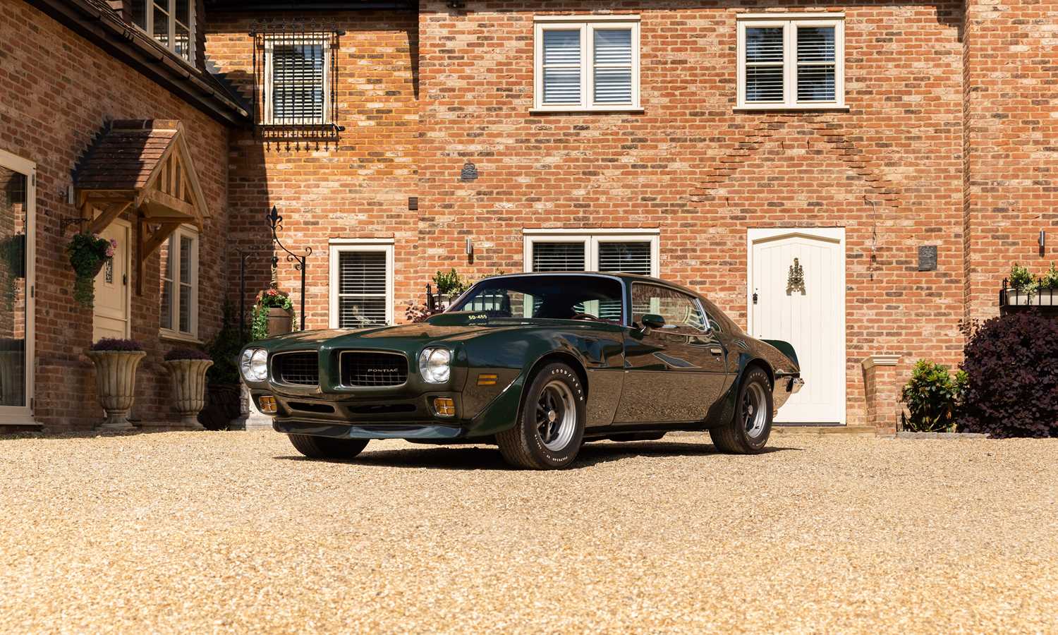 Lot 1973 Pontiac Trans Am 455