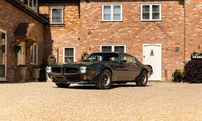 Lot 1973 Pontiac Trans Am 455