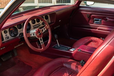 Lot 1973 Pontiac Trans Am 455