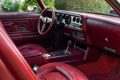 Lot 1973 Pontiac Trans Am 455