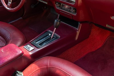 Lot 1973 Pontiac Trans Am 455
