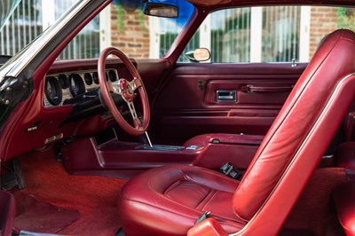 Lot 1973 Pontiac Trans Am 455