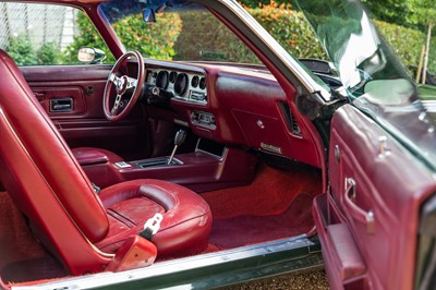 Lot 1973 Pontiac Trans Am 455
