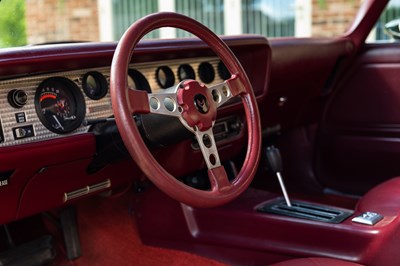 Lot 1973 Pontiac Trans Am 455