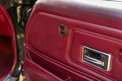 Lot 1973 Pontiac Trans Am 455